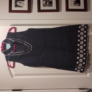 Sail to Sable linen sleeveless tunic M